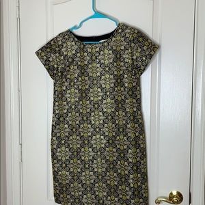 Metallic cocktail dress. Worn one time.